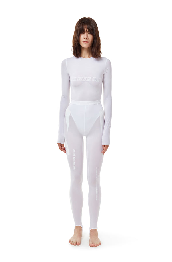 Transparent leggings